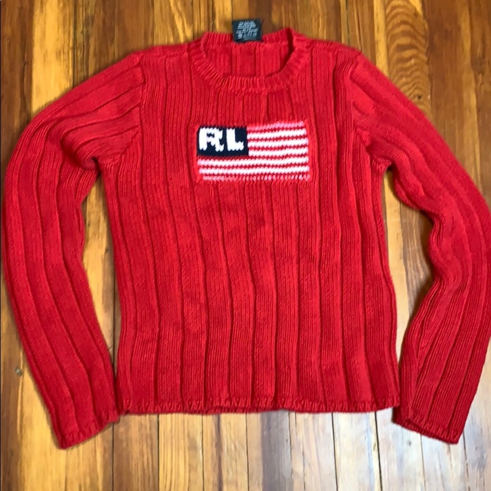 Polo sweater